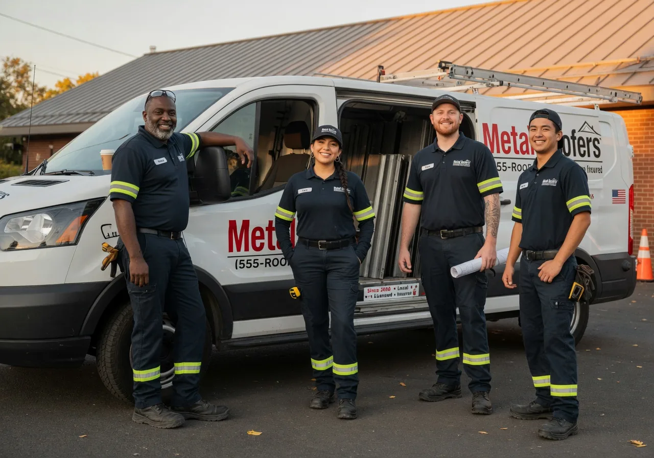 Metal Roofing Installation company in Bassfield, MS