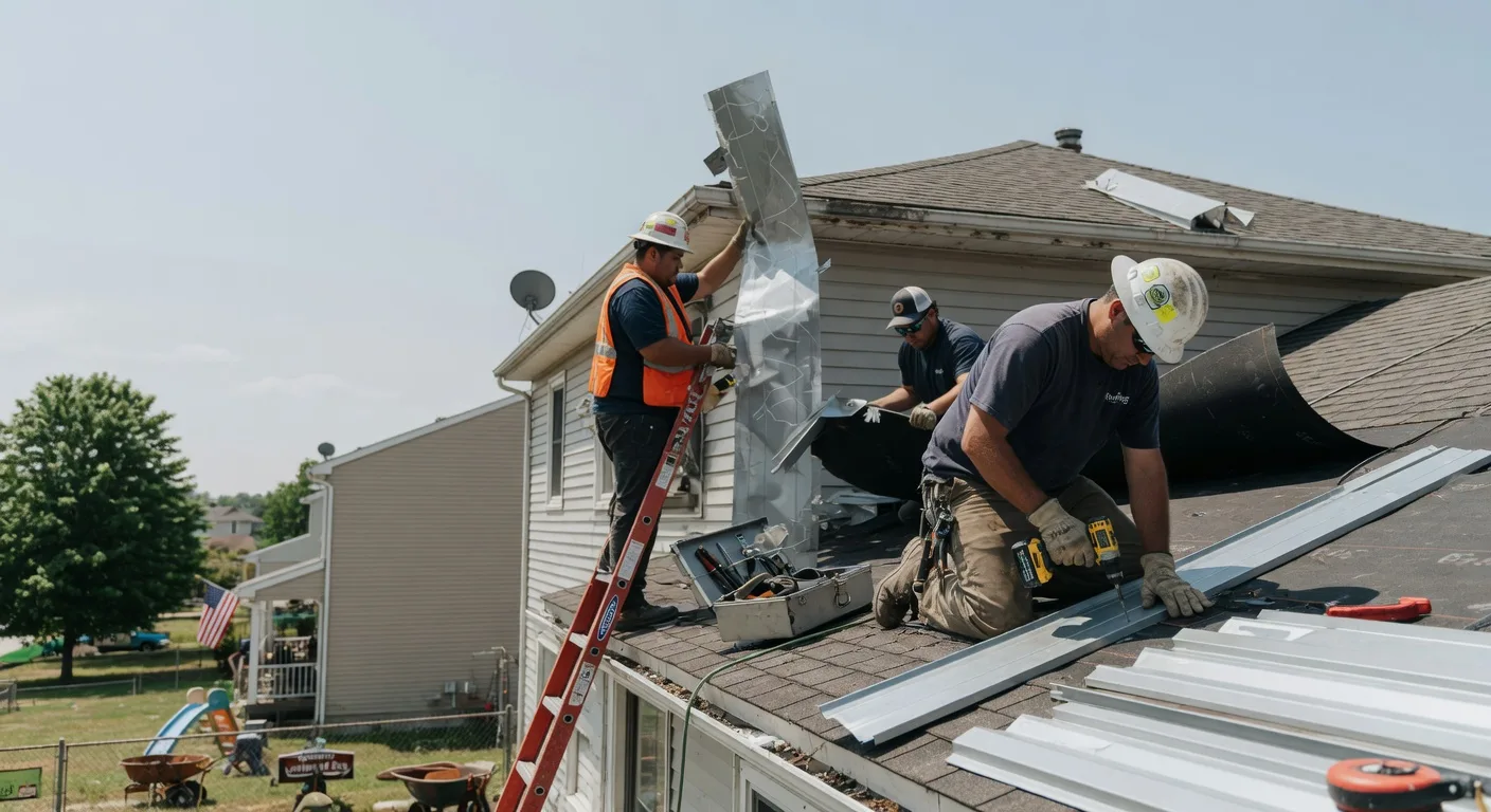 Metal Roofing Installation in Bassfield, MS near me